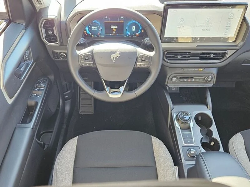 New 2025 Carbonized Gray Metallic Ford Big Bend® image 9