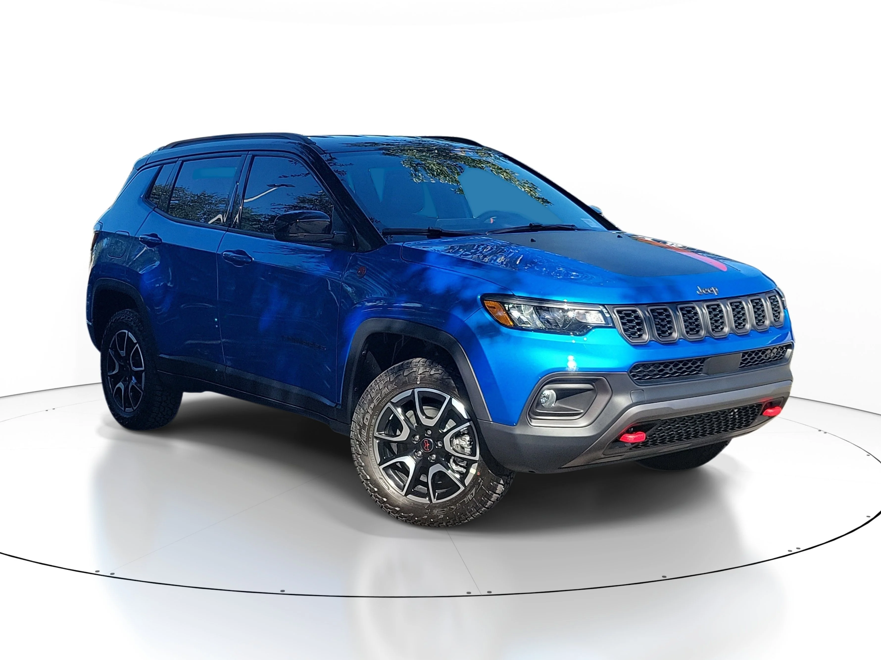 New 2026 Hydro Blue Pearlcoat Jeep Trailhawk image 1