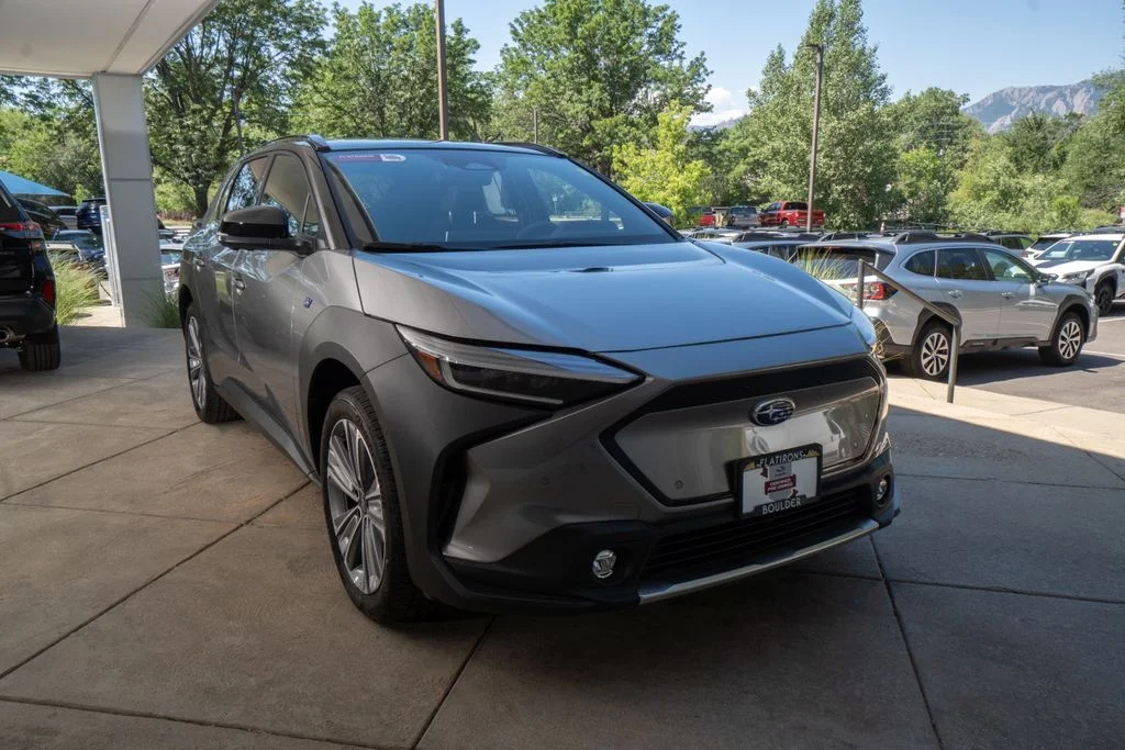 Certified Used 2023 Black Subaru Touring image 2