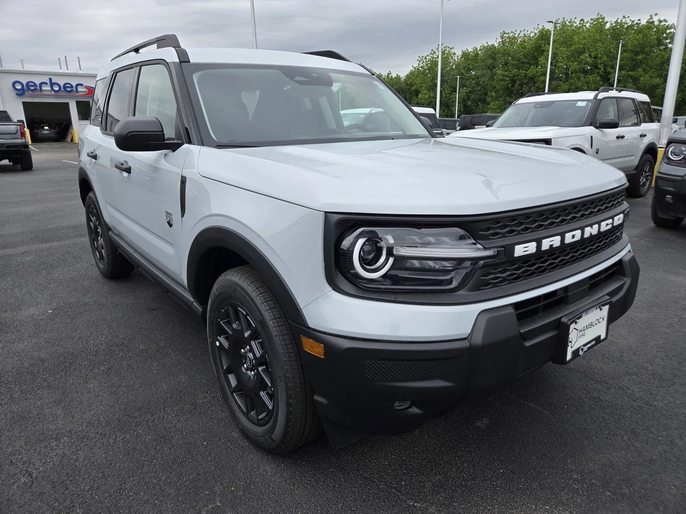New 2026 Space White Ford Big Bend image 2