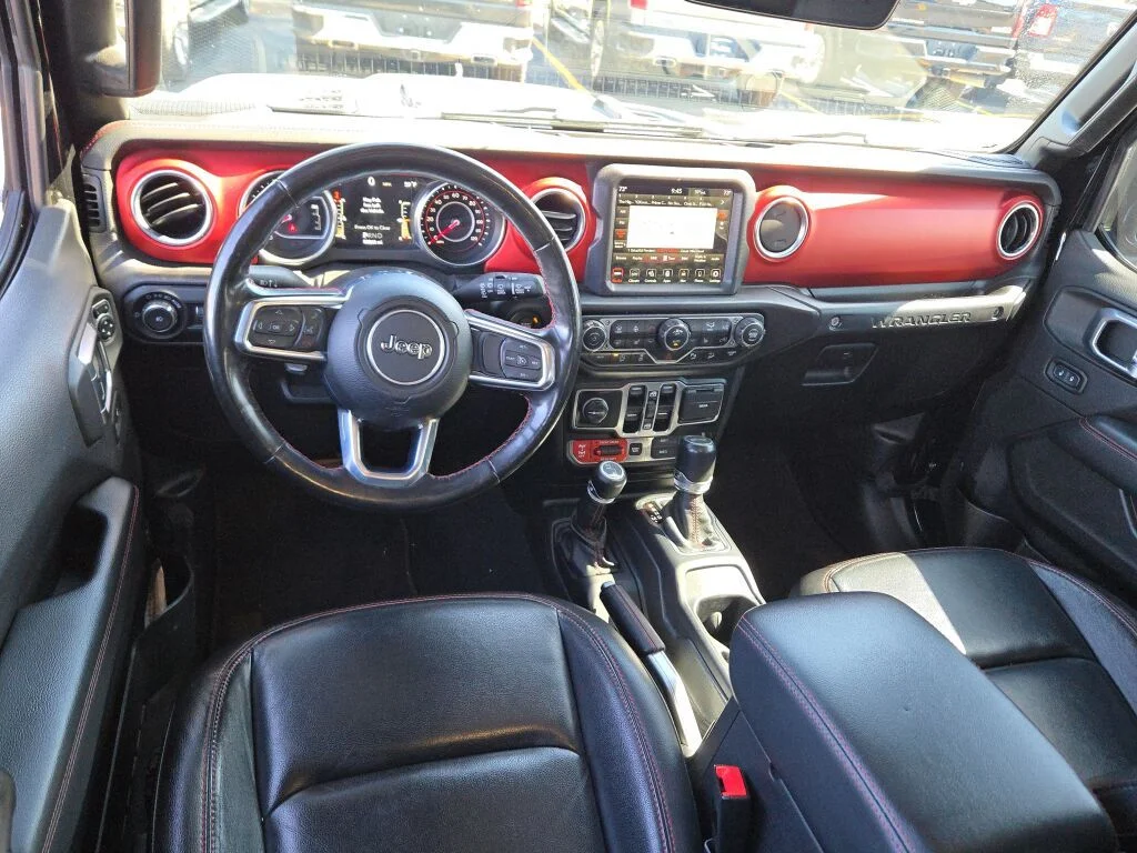 Used 2020 Black Jeep Unlimited Rubicon image 20