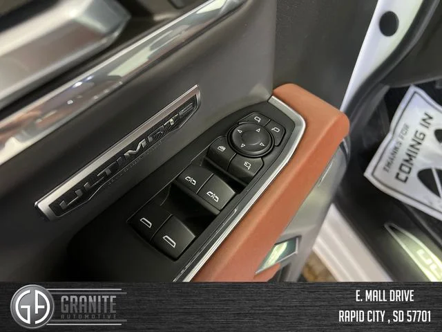 Used 2024 White GMC Denali Ultimate image 12