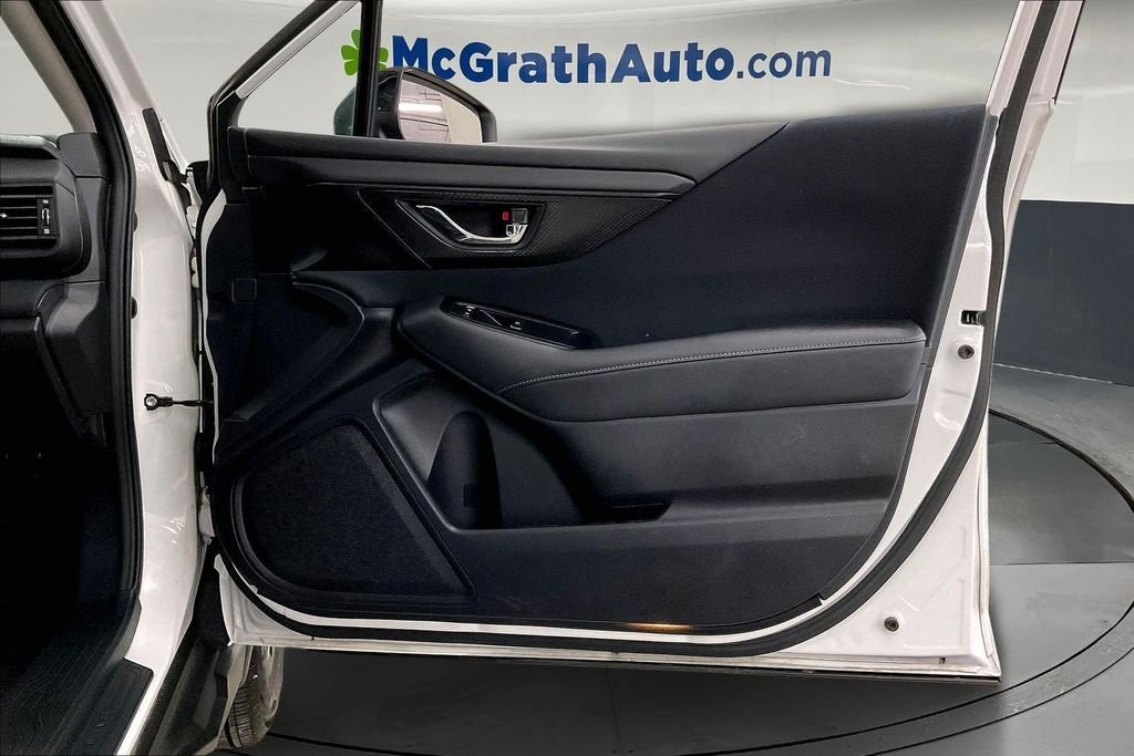 Used 2025 White Subaru Premium image 29