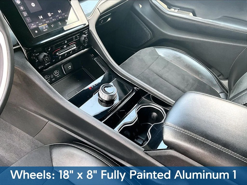 Used 2023 White Jeep Altitude X image 23
