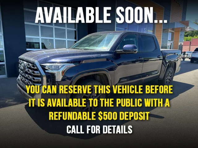 2024 Toyota Tundra Platinum