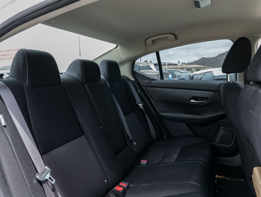 Used 2021 White Nissan SV image 18
