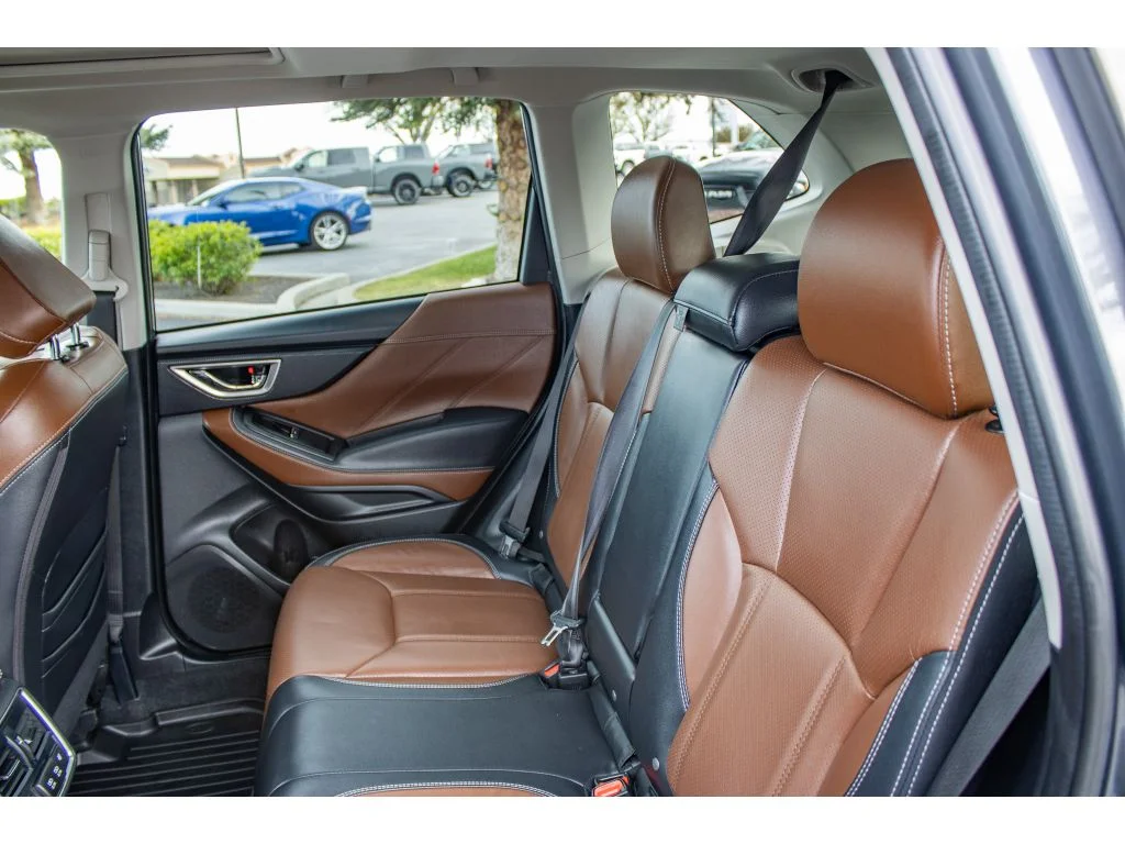 Used 2022 Magnetite Gray Metallic Subaru Touring image 17