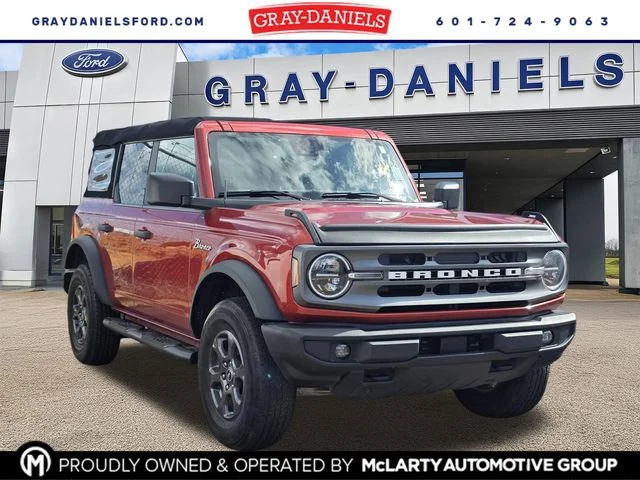 2023 Ford Bronco Big Bend Mid (222A) 4x4's photo