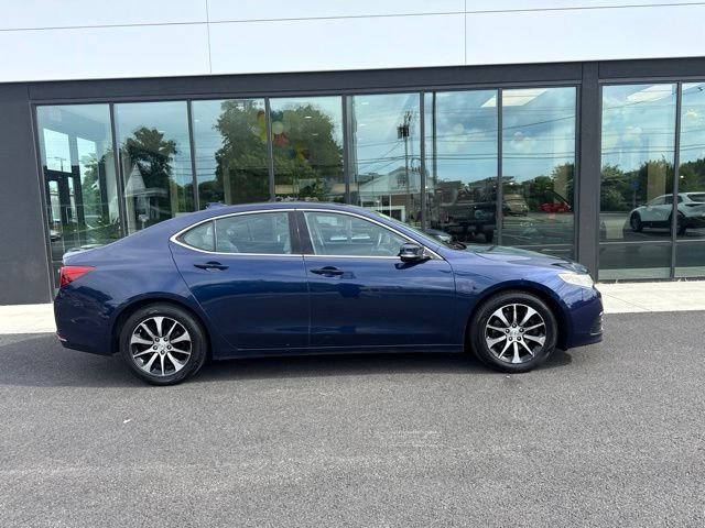 Used 2015 Blue Acura Tech image 2