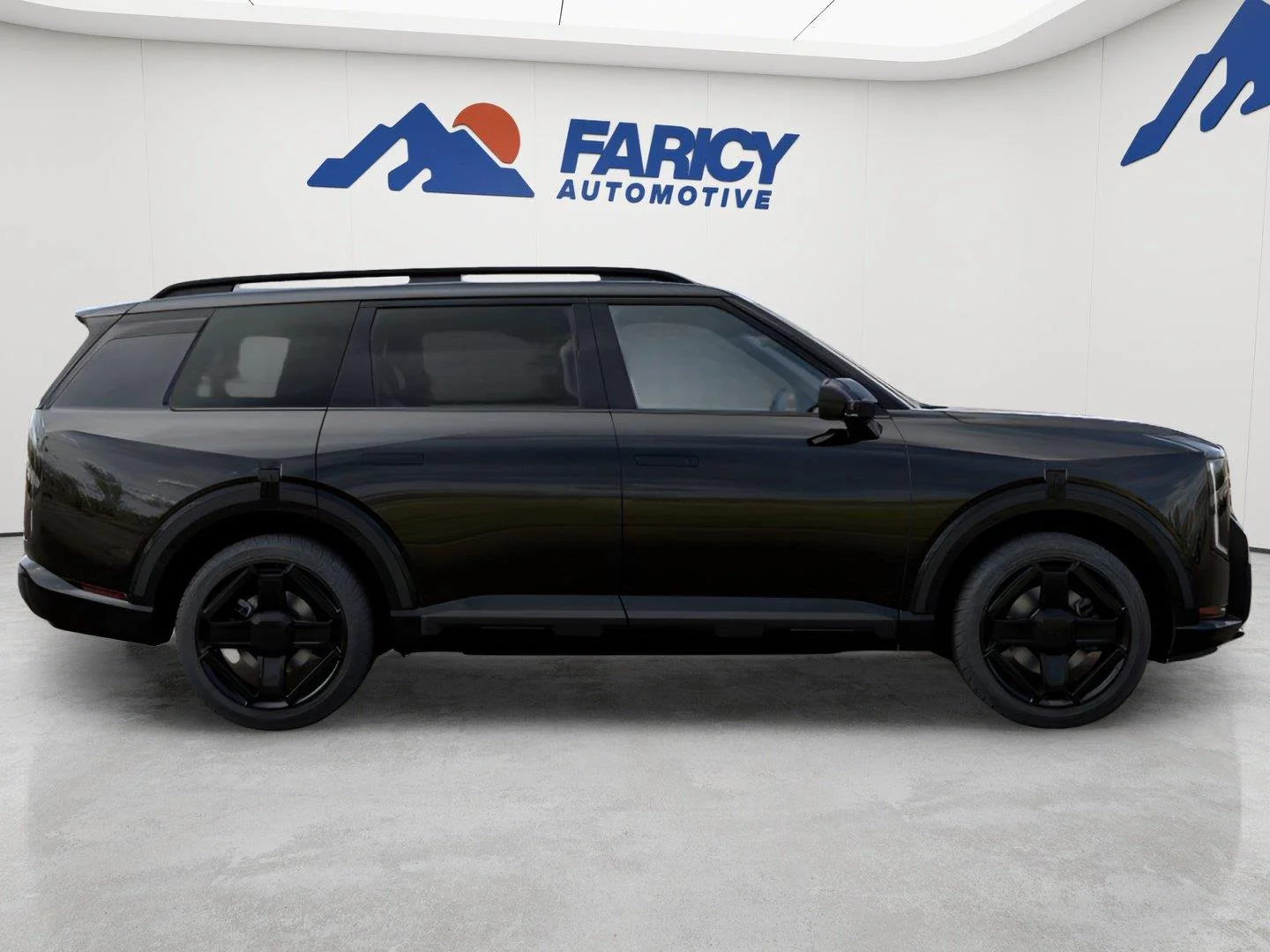 New 2027 Ebony Black Kia X-Line EX image 8