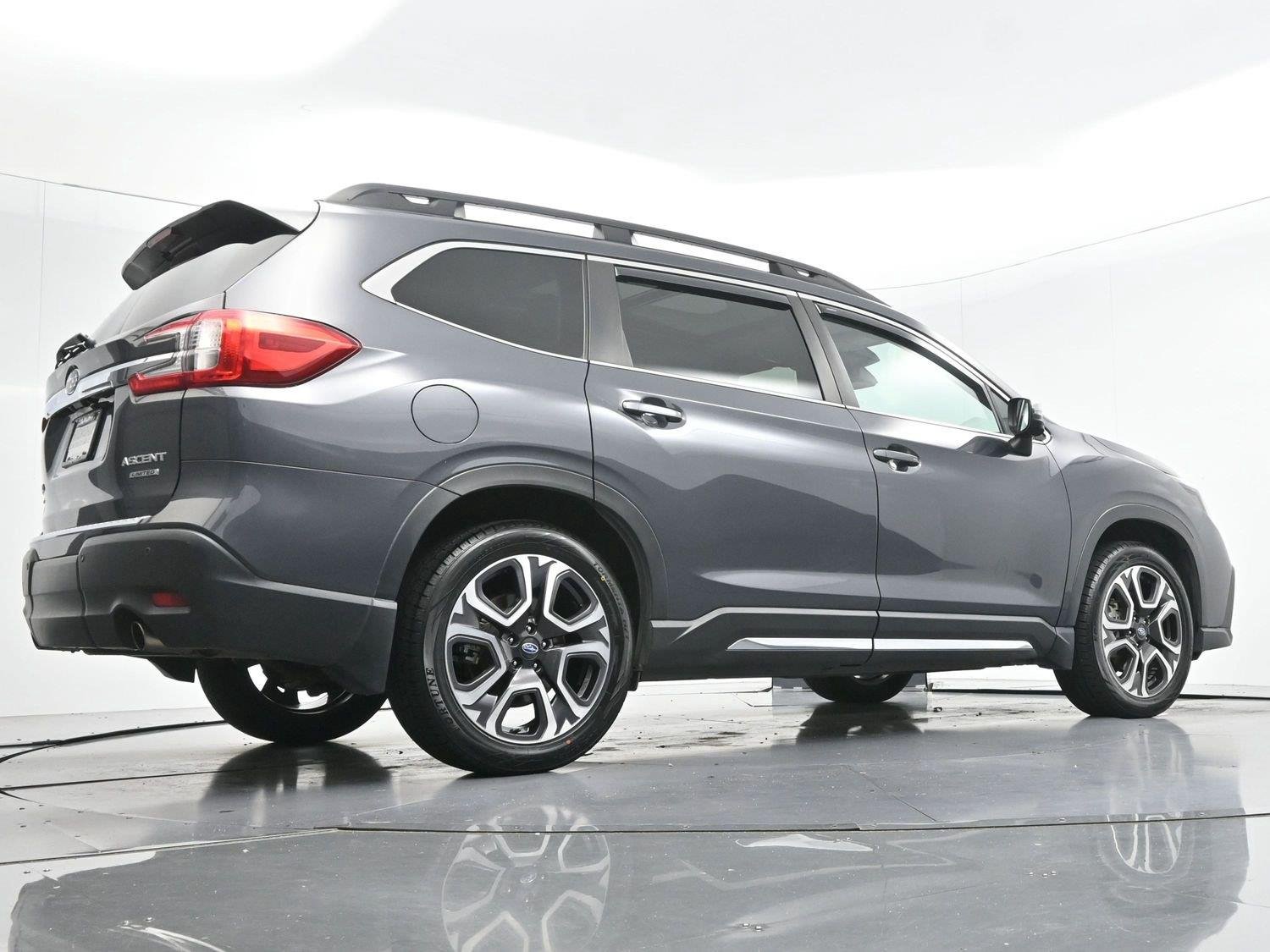 Used 2023 Magnetite Gray Metallic Subaru Limited image 51