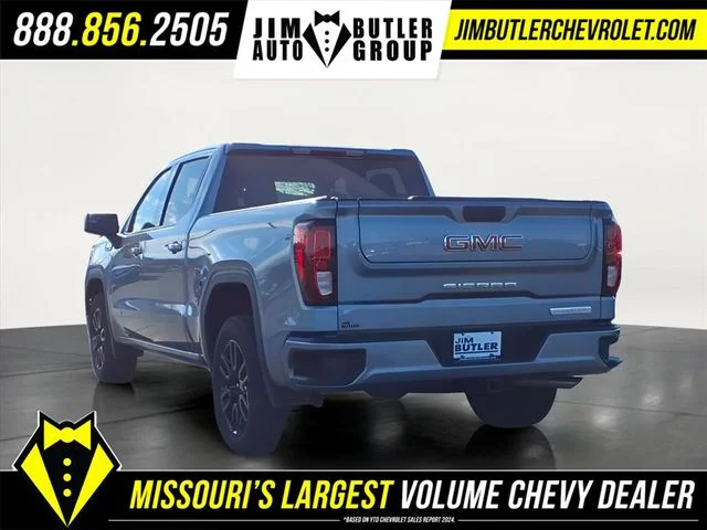 Certified Used 2025 Silver GMC Elevation image 2