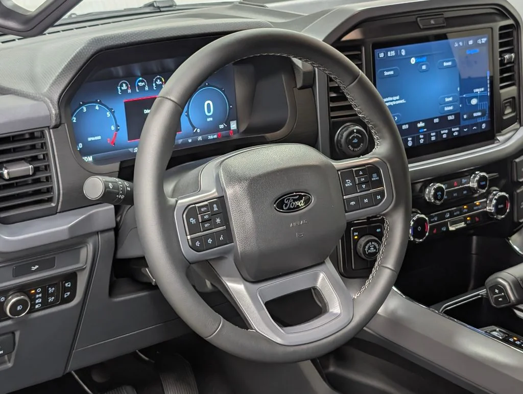 New 2026 Iconic Silver Metallic Ford XLT image 13