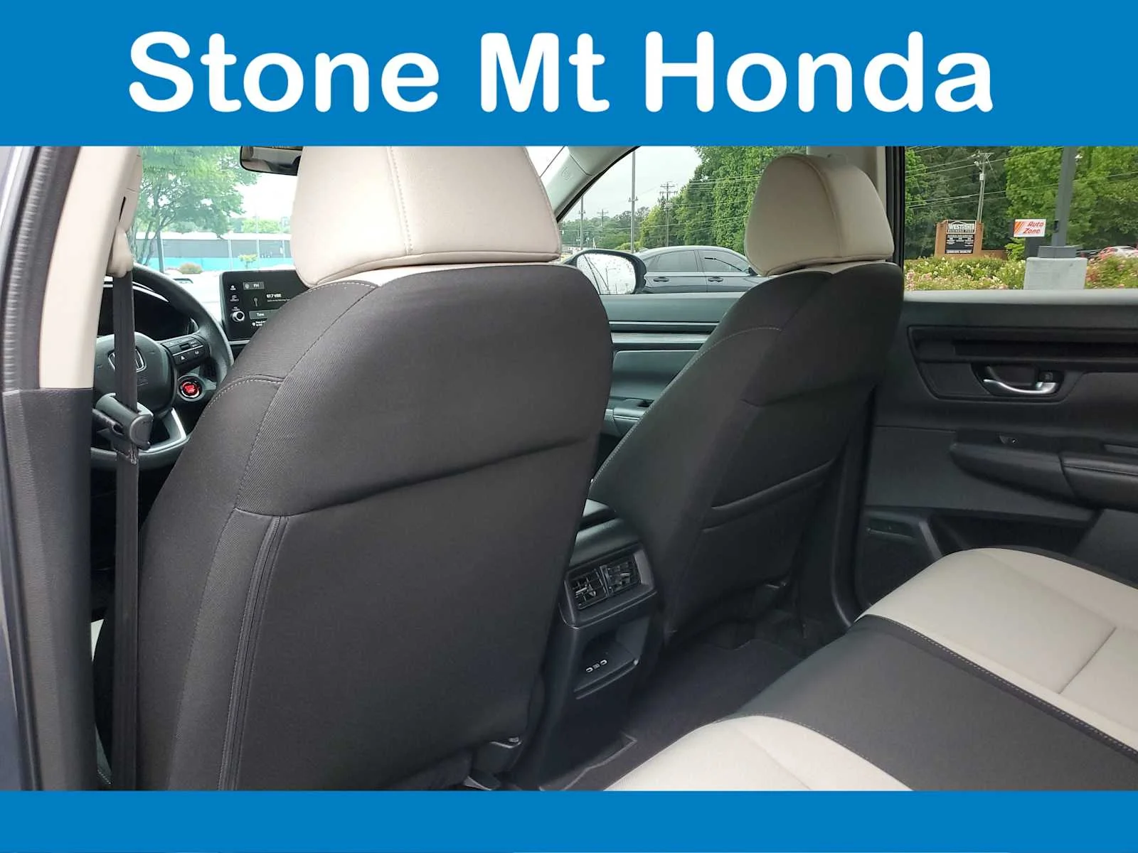 Used 2026 Meteorite Gray Metallic Honda EX image 9