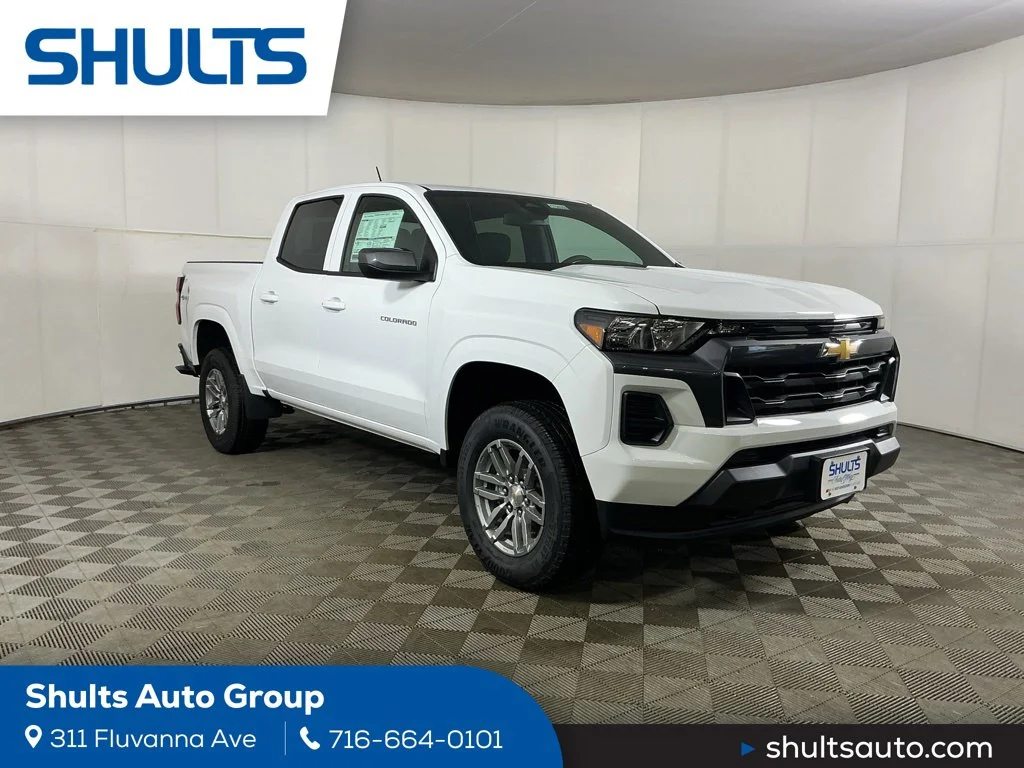 New 2026 White Chevrolet LT image 1