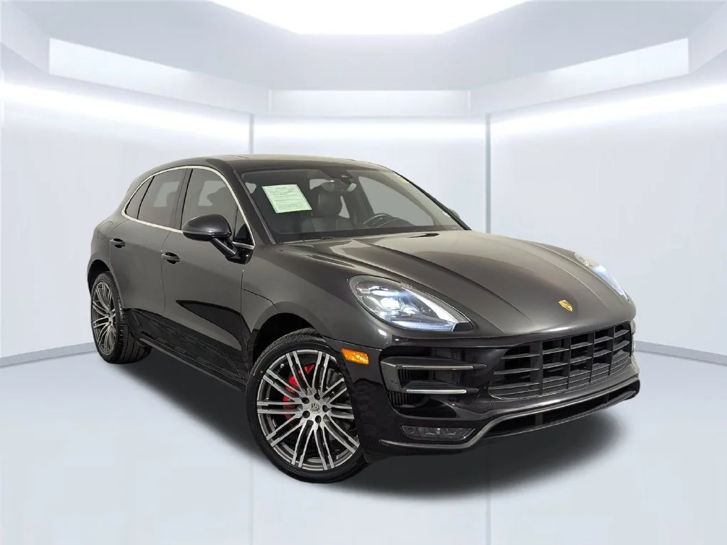 Used 2017 Black Porsche Turbo image 53