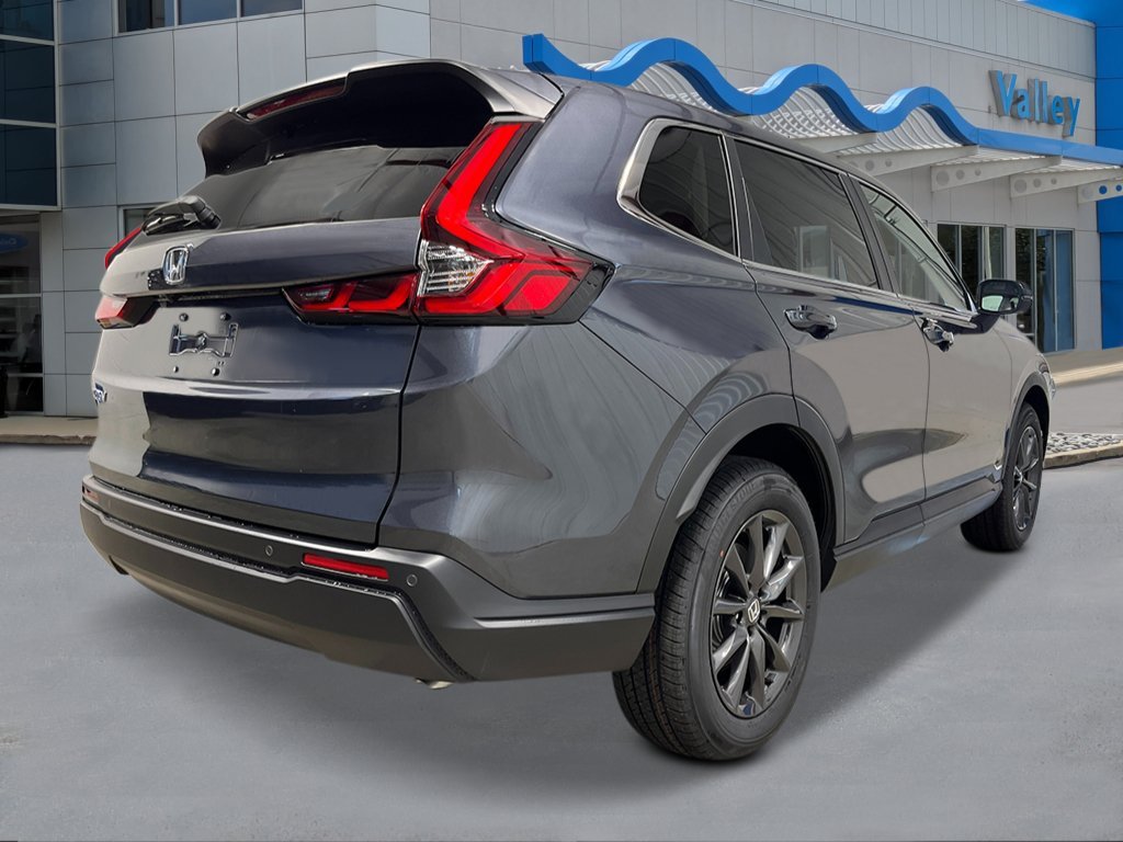 New 2026 Meteorite Gray Metallic Honda EX-L image 9