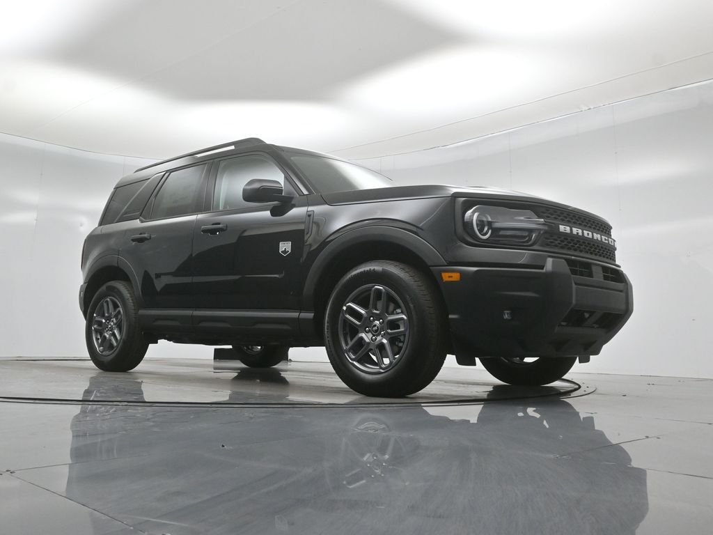 New 2026 Shadow Black Ford Big Bend image 43
