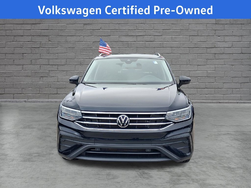 Certified Used 2023 Black Volkswagen 2.0T SE image 2
