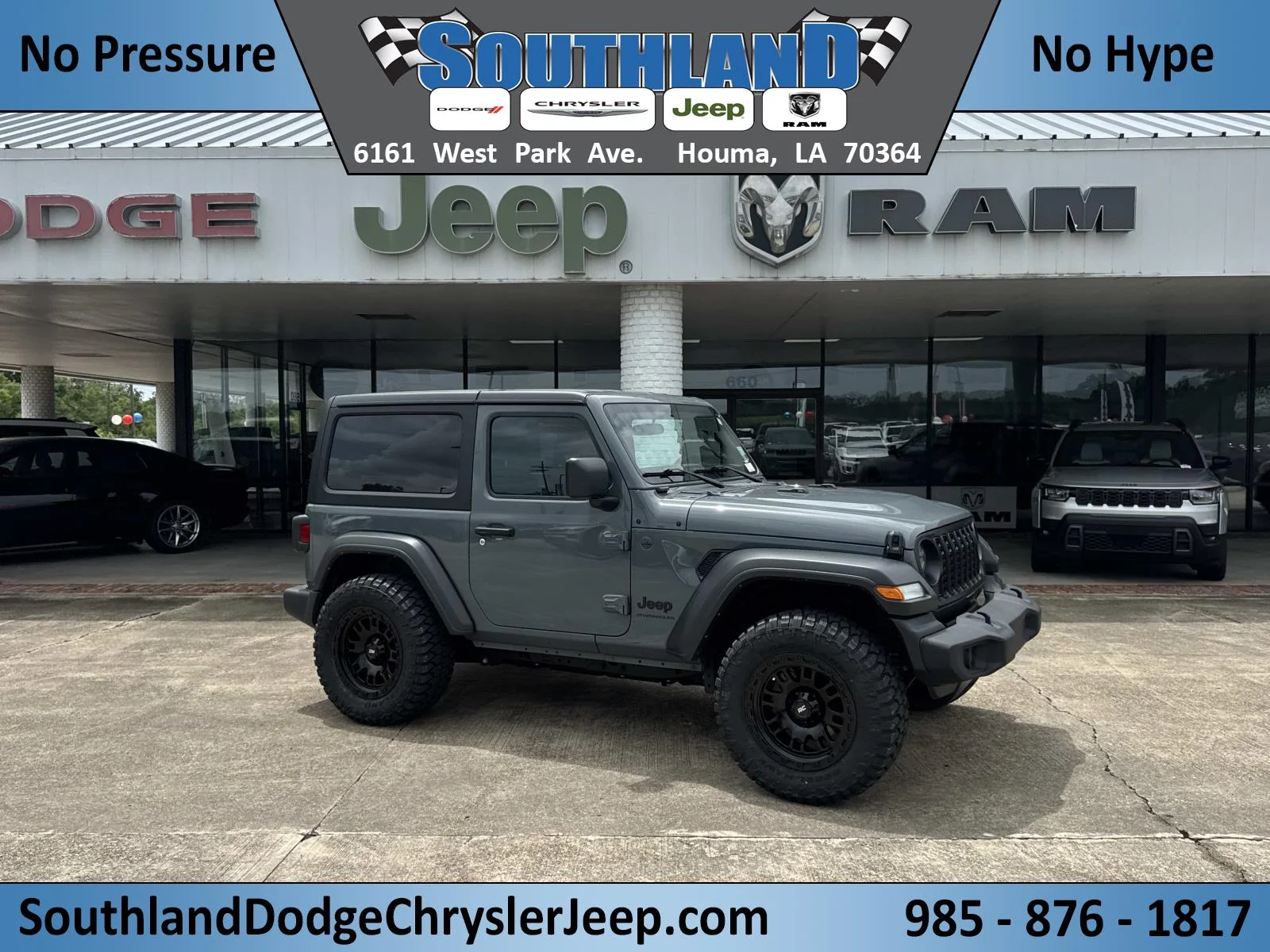 Used 2025 ANVIL CLEARCOAT Jeep Sport image 1