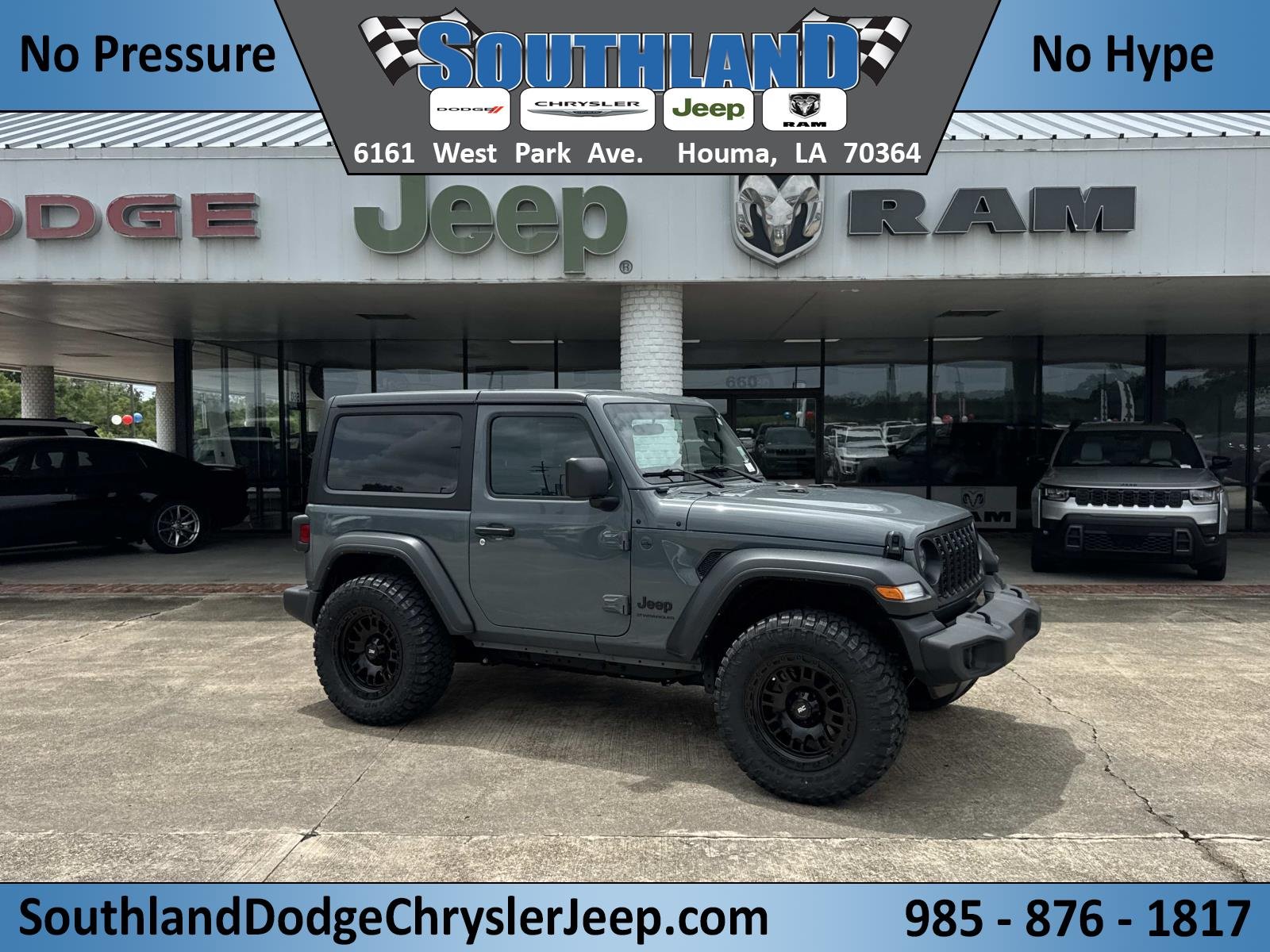 Used 2025 ANVIL CLEARCOAT Jeep Sport image 1