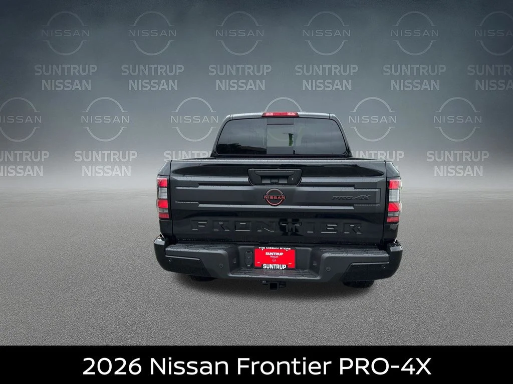 New 2026 Black Nissan PRO-4X image 5