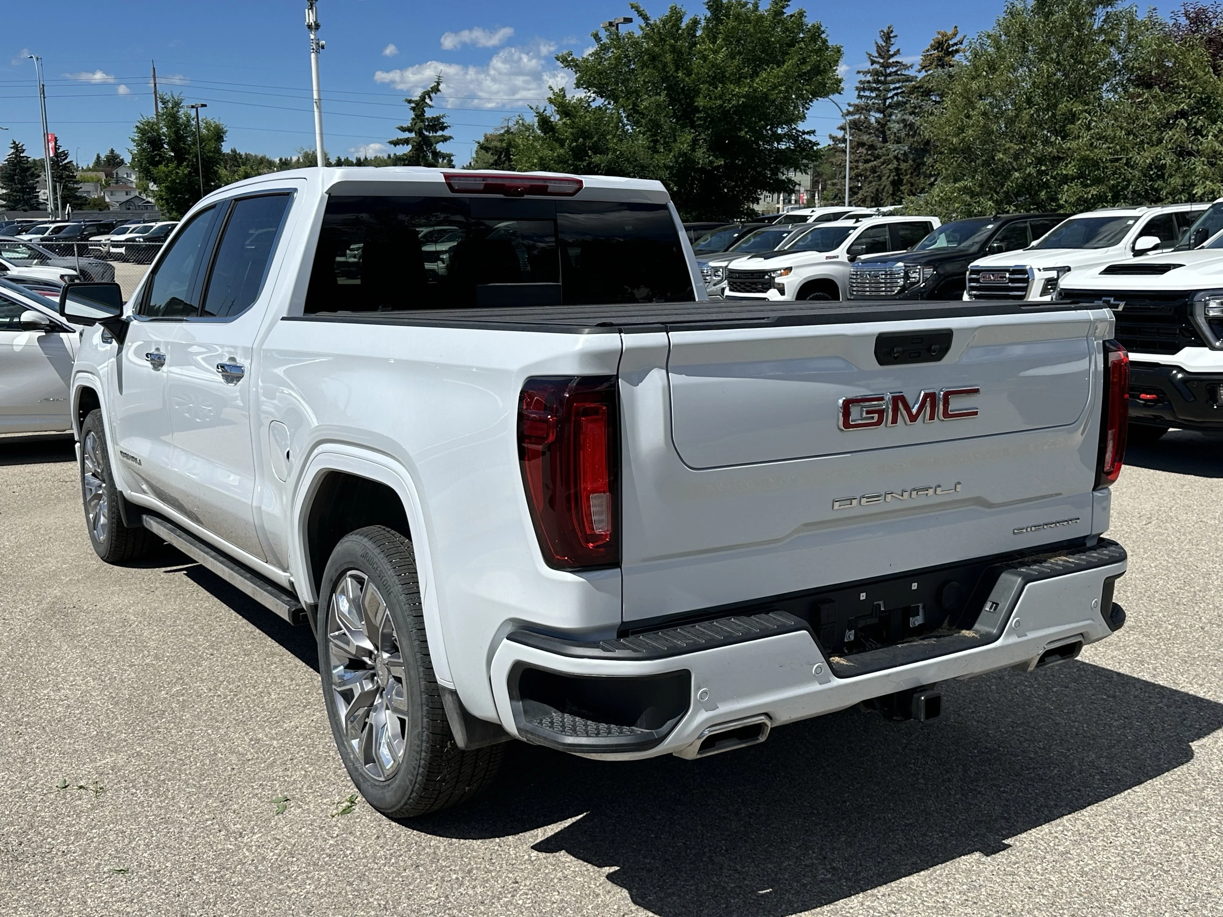 New 2026 Glacier White Tricoat GMC Denali image 4