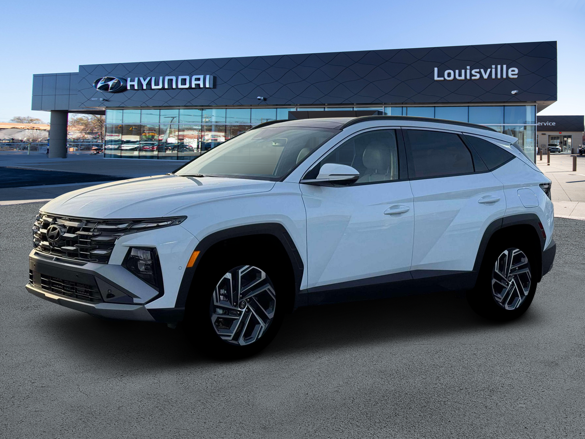 New 2026 Creamy White Pearl Hyundai Limited image 2