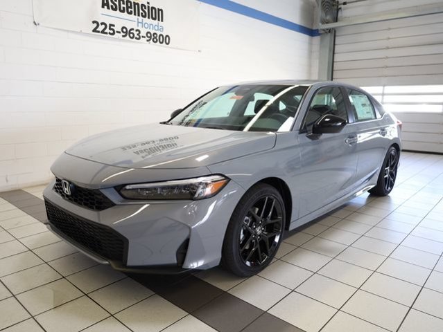New 2026 Urban Gray Pearl Honda  image 2