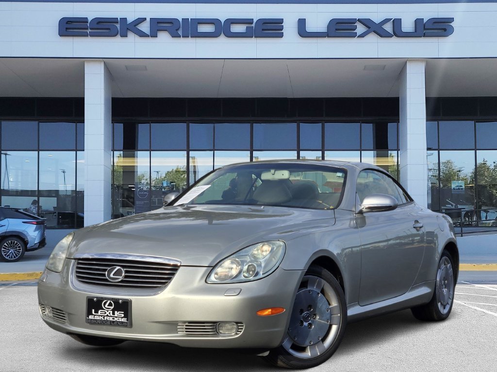2002 Lexus SC 430