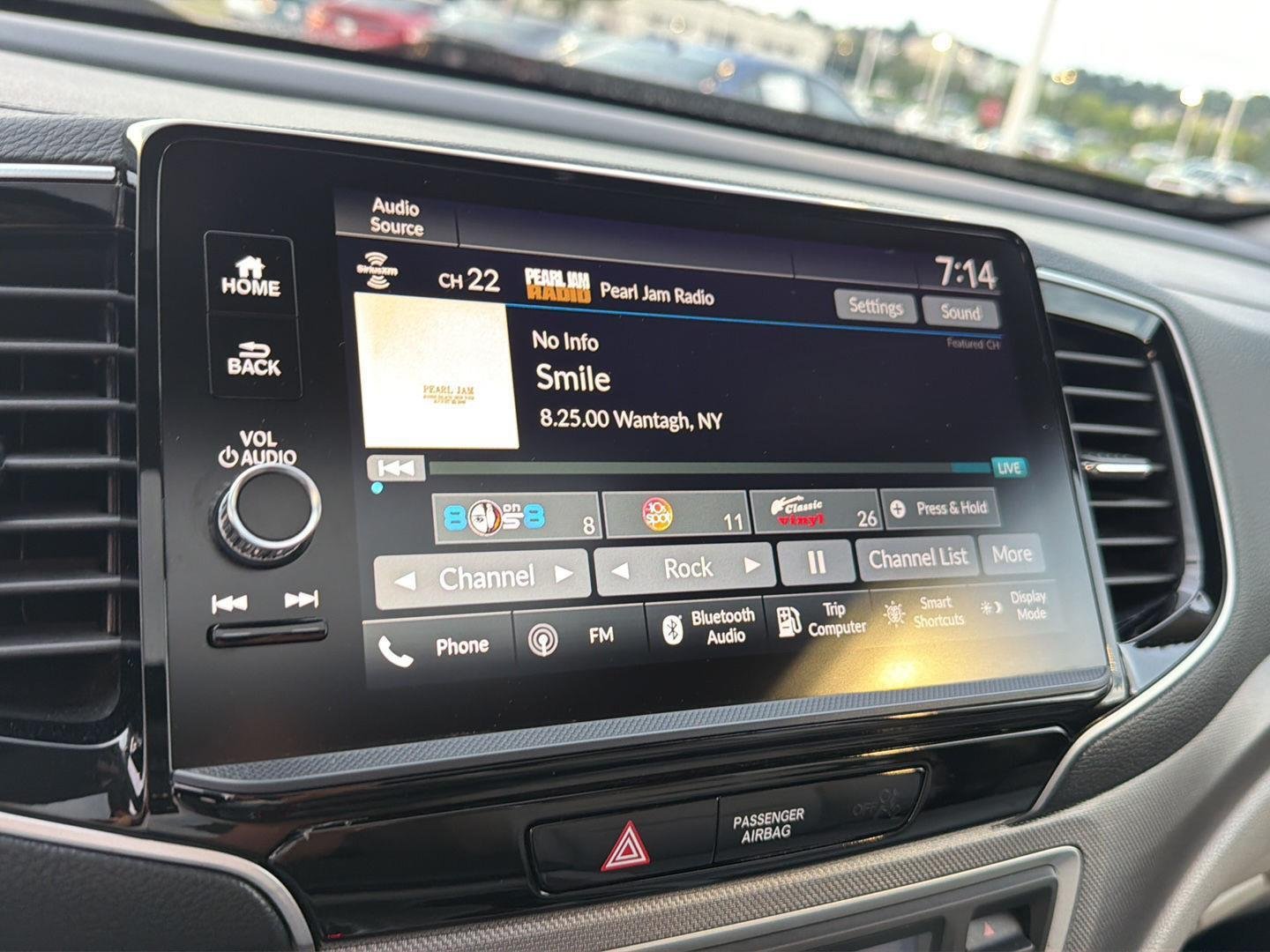 Used 2024 Platinum White Pearl Honda RTL image 24