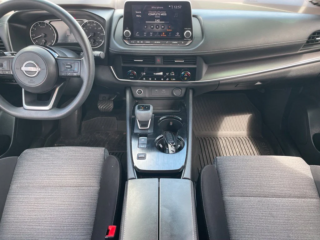Certified Used 2023 White Nissan SV image 14