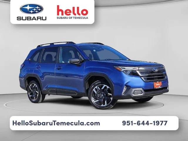 2026 Subaru Forester Limited