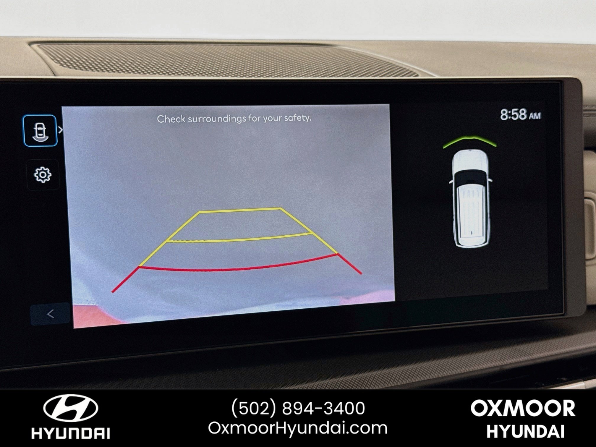 Used 2025 Ultimate Red Hyundai SEL image 13