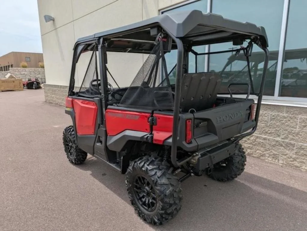 New 2026 RED Honda Powersports Deluxe image 4