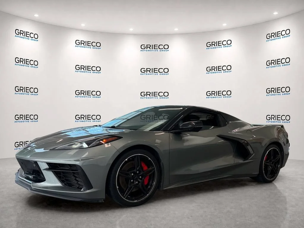 Used 2022 HYPERSONIC GRAY METALLIC Chevrolet 2LT image 3