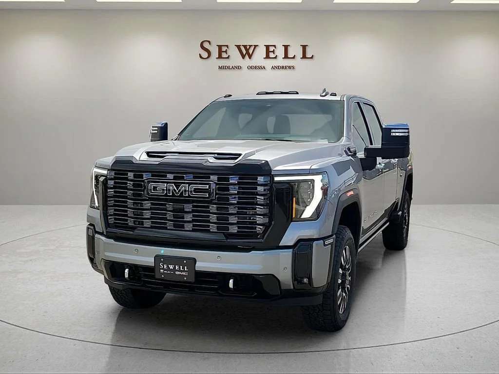 New 2026 Sterling Metallic GMC Denali Ultimate image 1