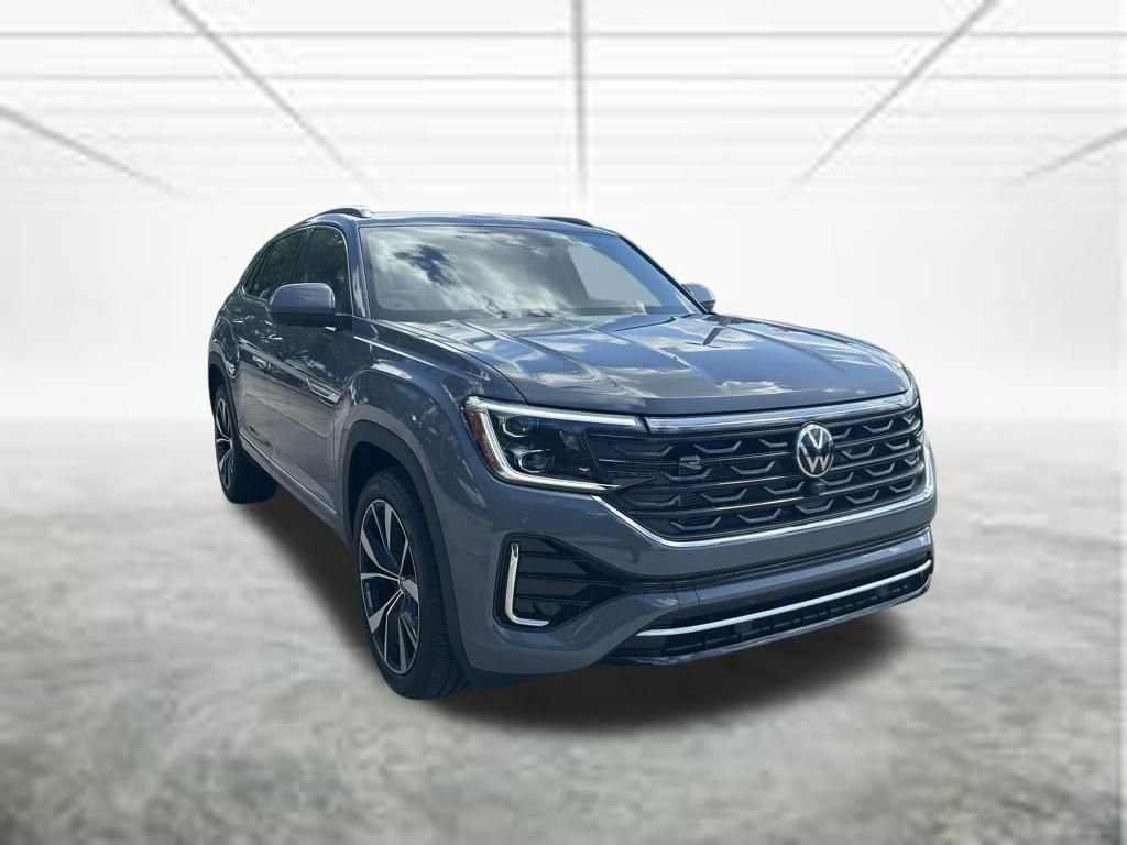 New 2026 Gray Volkswagen 2.0T SEL Premium R-Line image 7