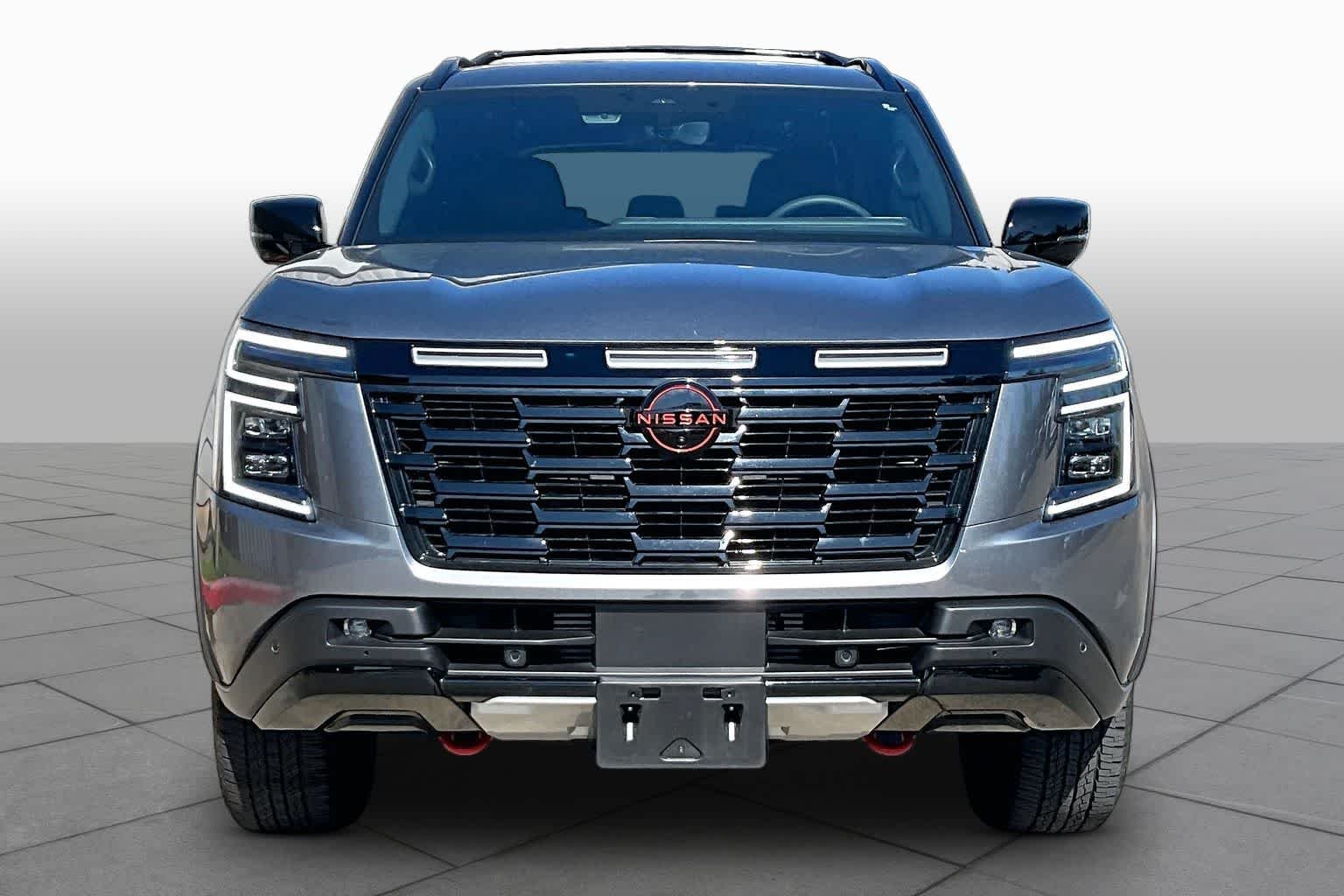 New 2026 Gun Metallic Nissan PRO-4X image 3
