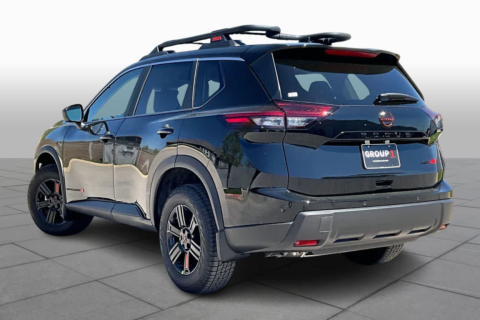 New 2026 Super Black Nissan Rock Creek image 7