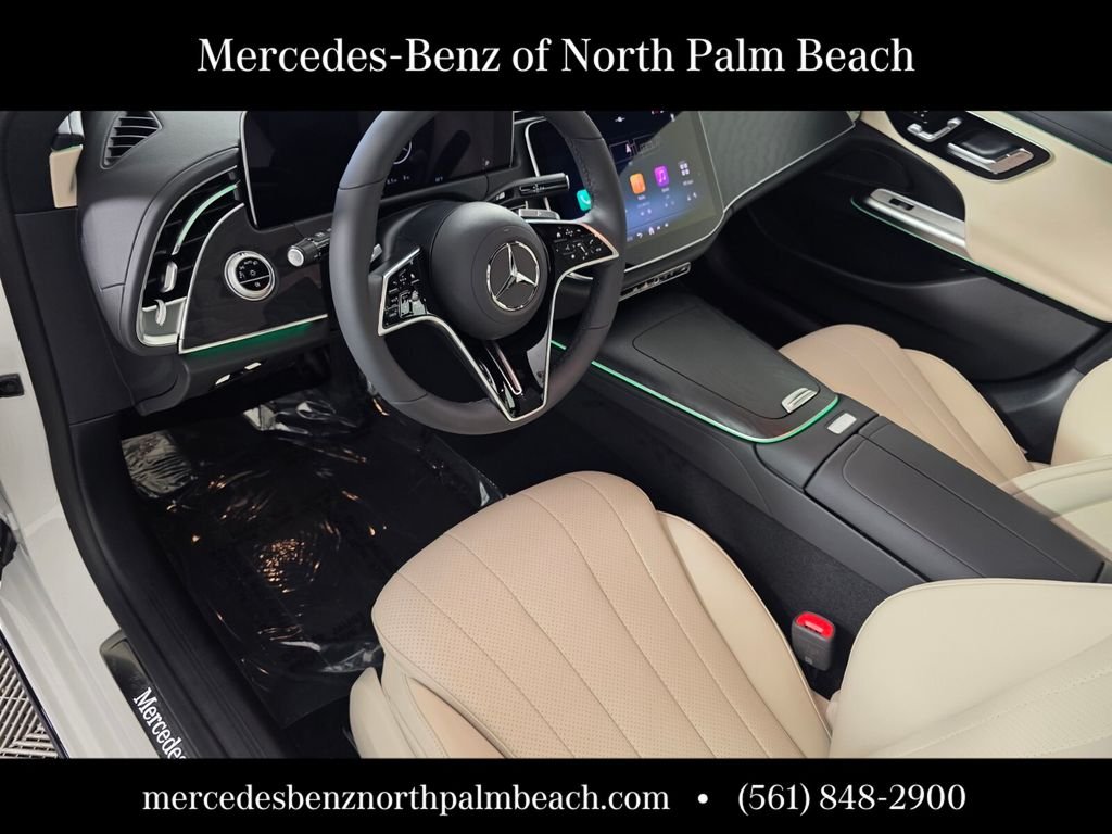 New 2026 Polar White Mercedes-Benz E 350 image 8