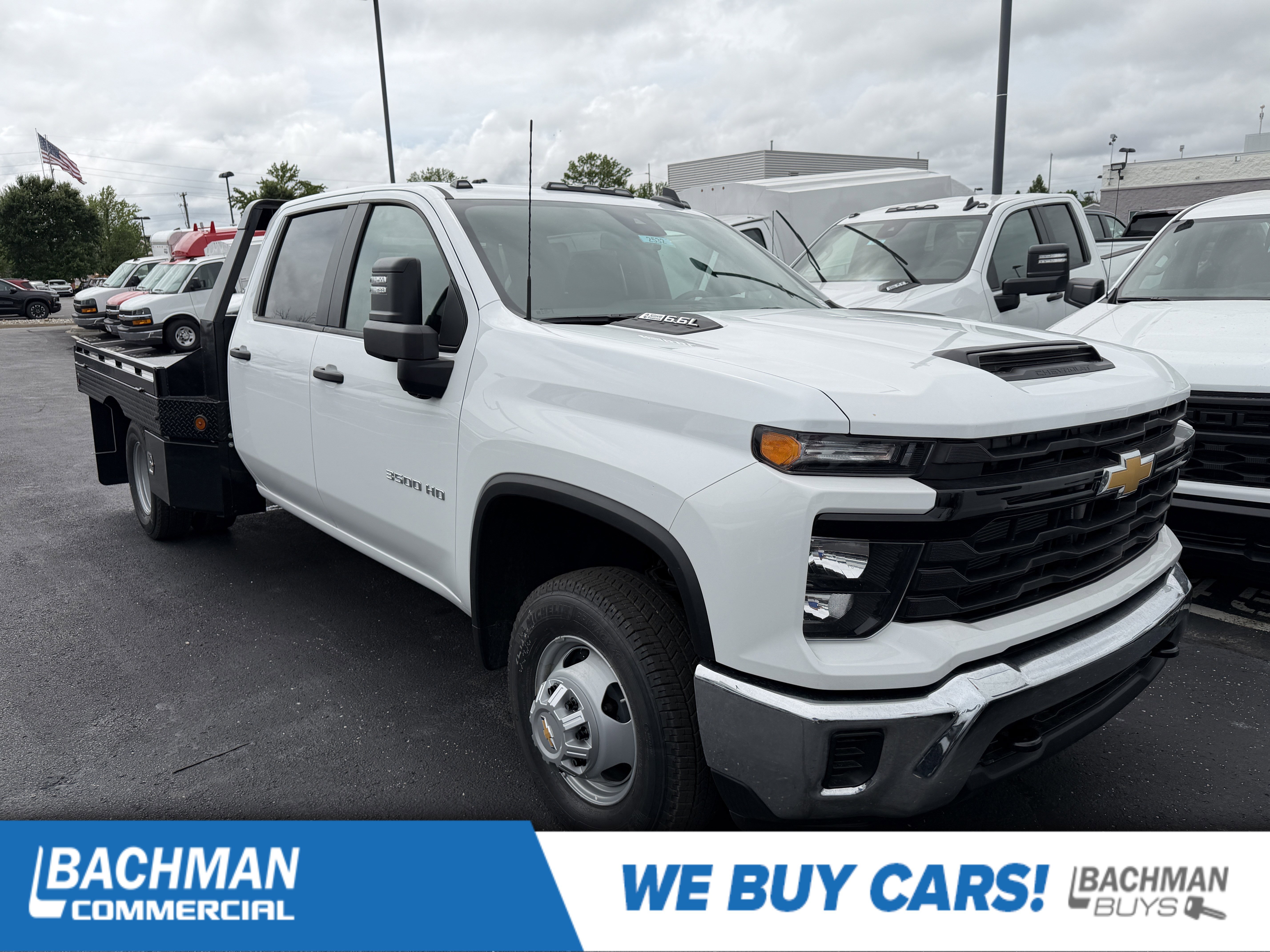 2026 Chevrolet Silverado 3500 Chassis Cab Work Truck