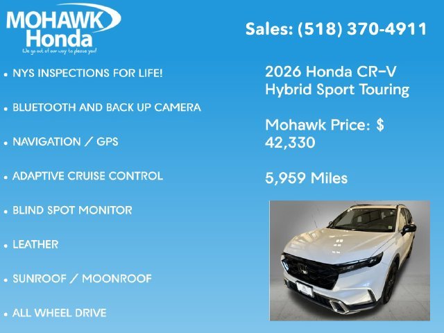 2026 Honda CR-V Sport Touring - Photo 8