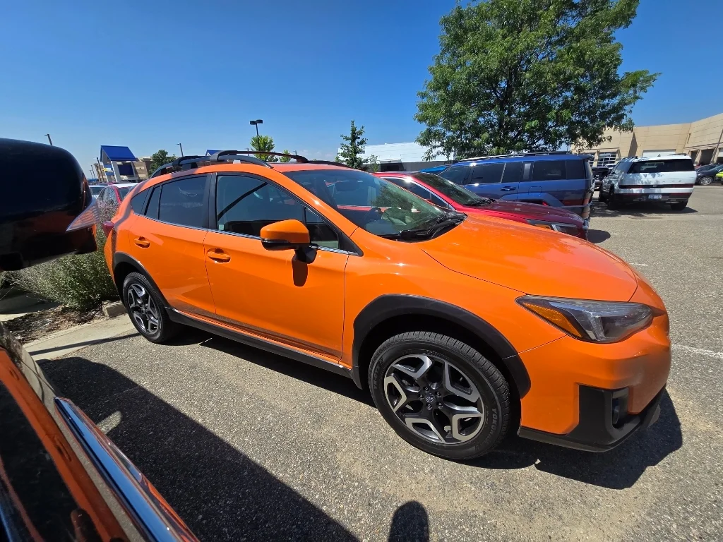 Used 2019 Sunshine Orange Subaru Limited image 13