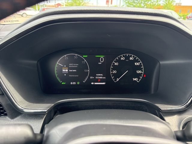 Used 2024 Blue Honda Sport-L image 30