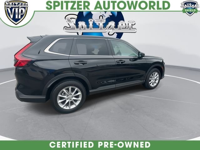 Certified Used 2026 Crystal Black Pearl Honda EX image 9