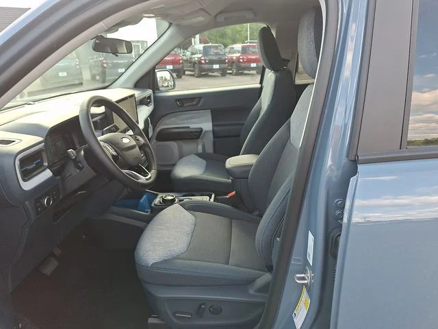 New 2026 Azure Gray Metallic Tri-Coat Ford XLT image 9