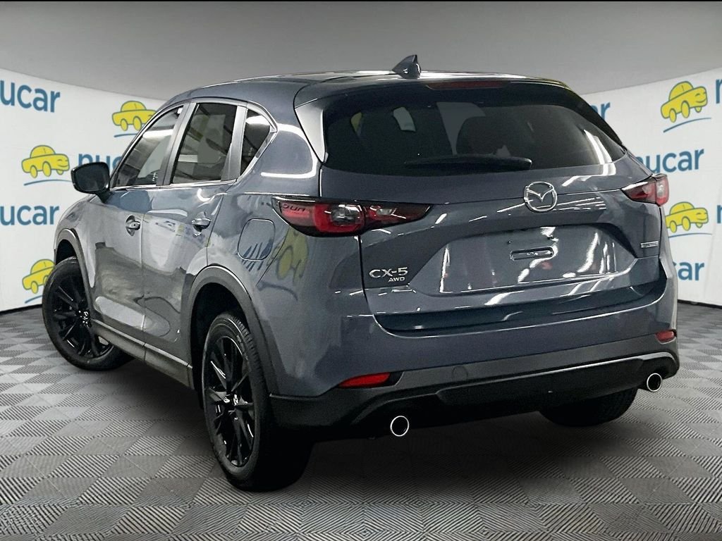Used 2024 Gray Mazda 2.5 S Carbon Edition image 4