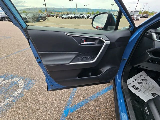 Used 2025 Blue Toyota SE image 16