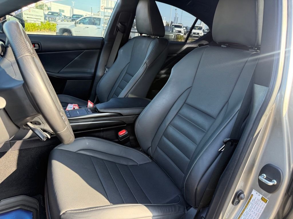 Used 2023 Silver Lexus 350 F SPORT image 5